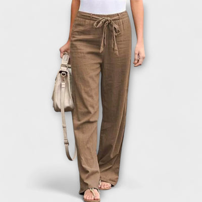 Loran | Lightweight Linen Pants