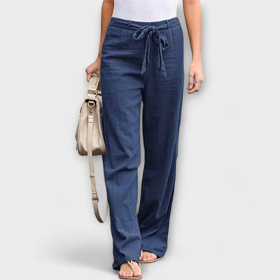 Loran | Lightweight Linen Pants
