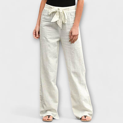 Loran | Lightweight Linen Pants