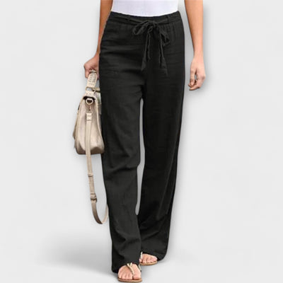 Loran | Lightweight Linen Pants