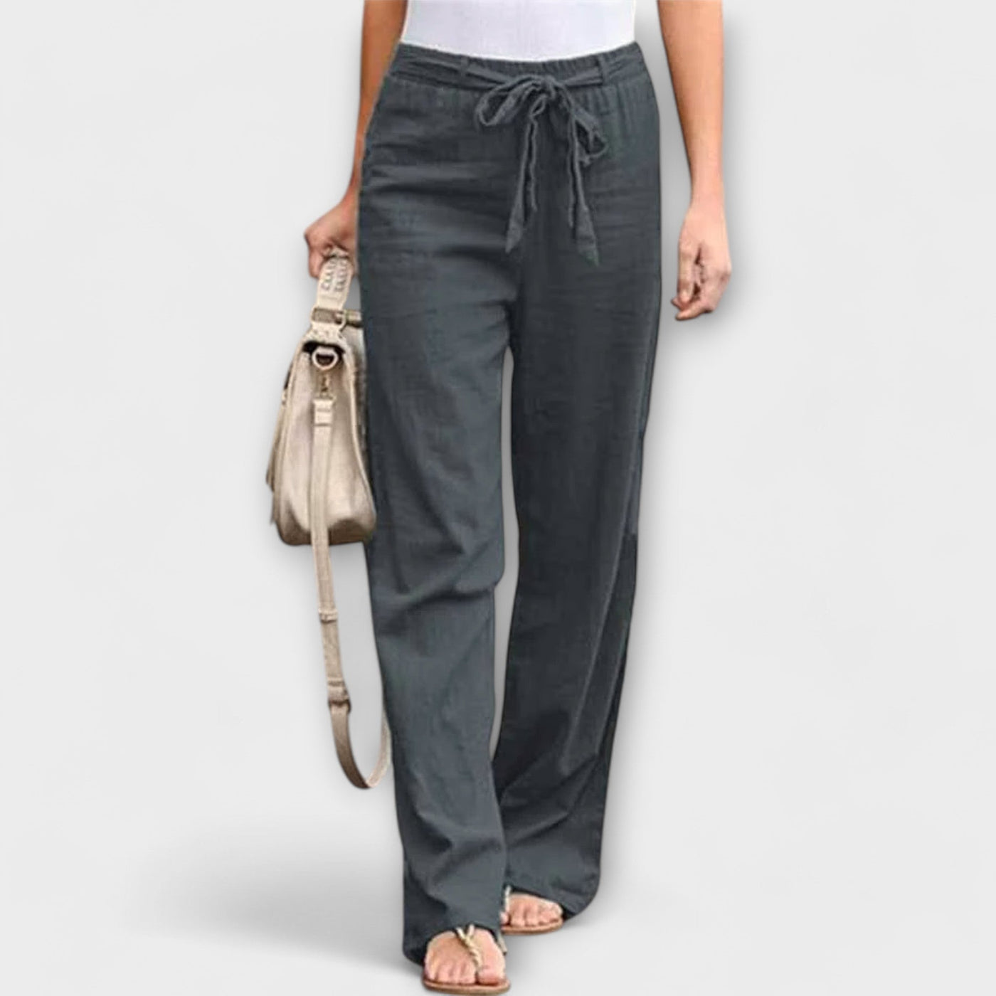 Loran | Lightweight Linen Pants
