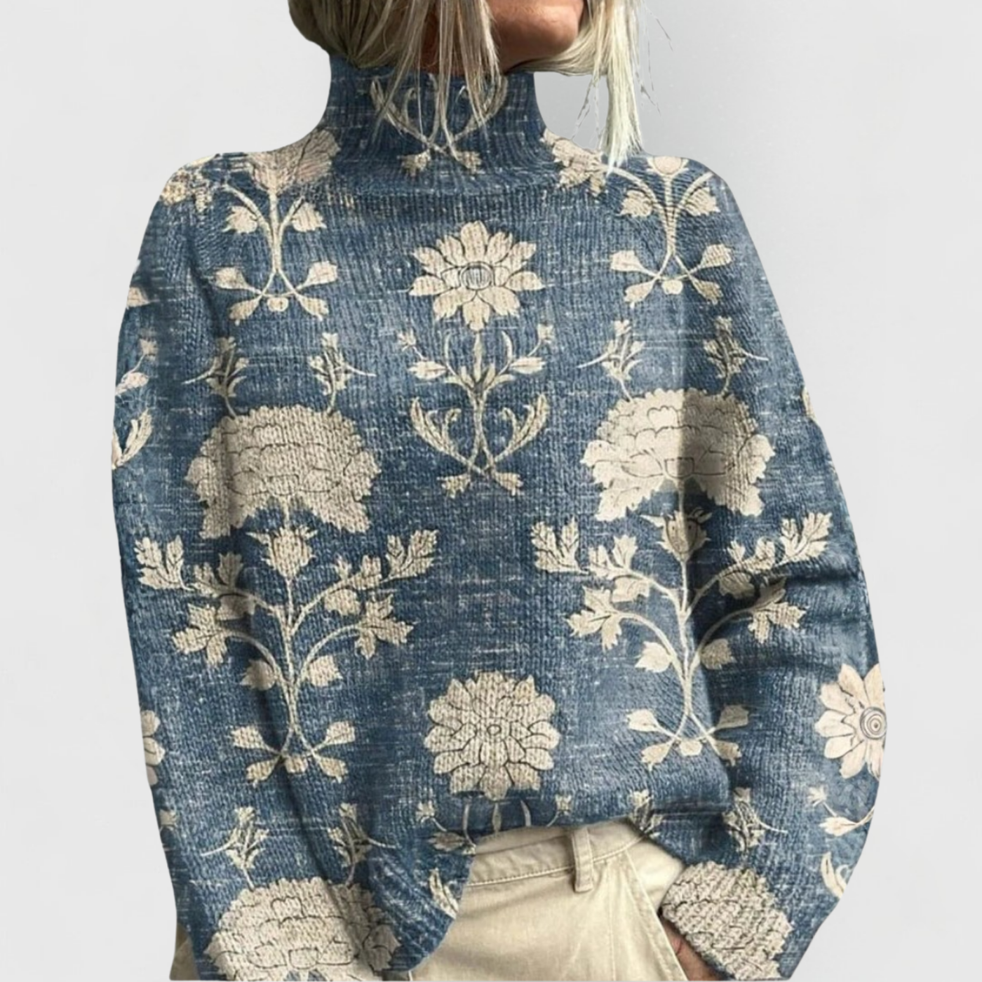 Linda | Warm and Elegant Turtleneck Sweater