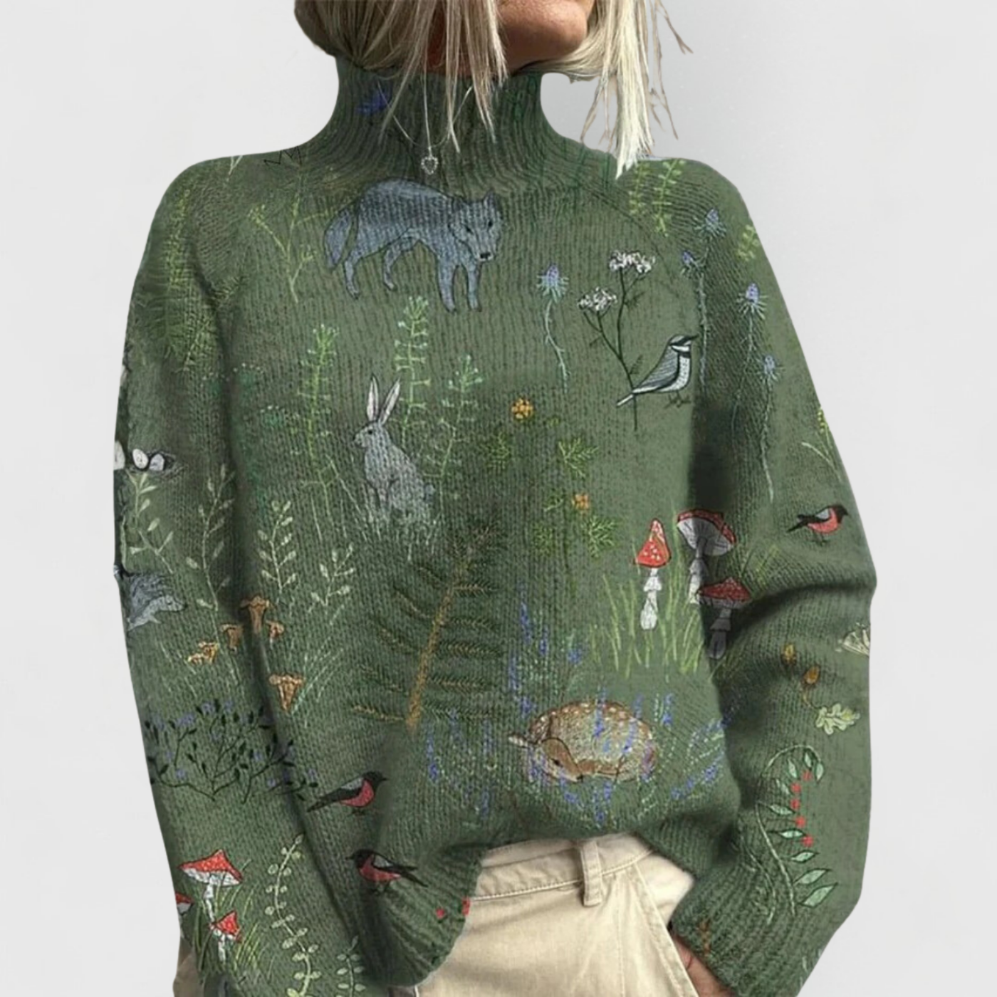 Linda | Warm and Elegant Turtleneck Sweater