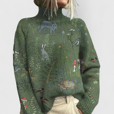 Linda | Warm and Elegant Turtleneck Sweater