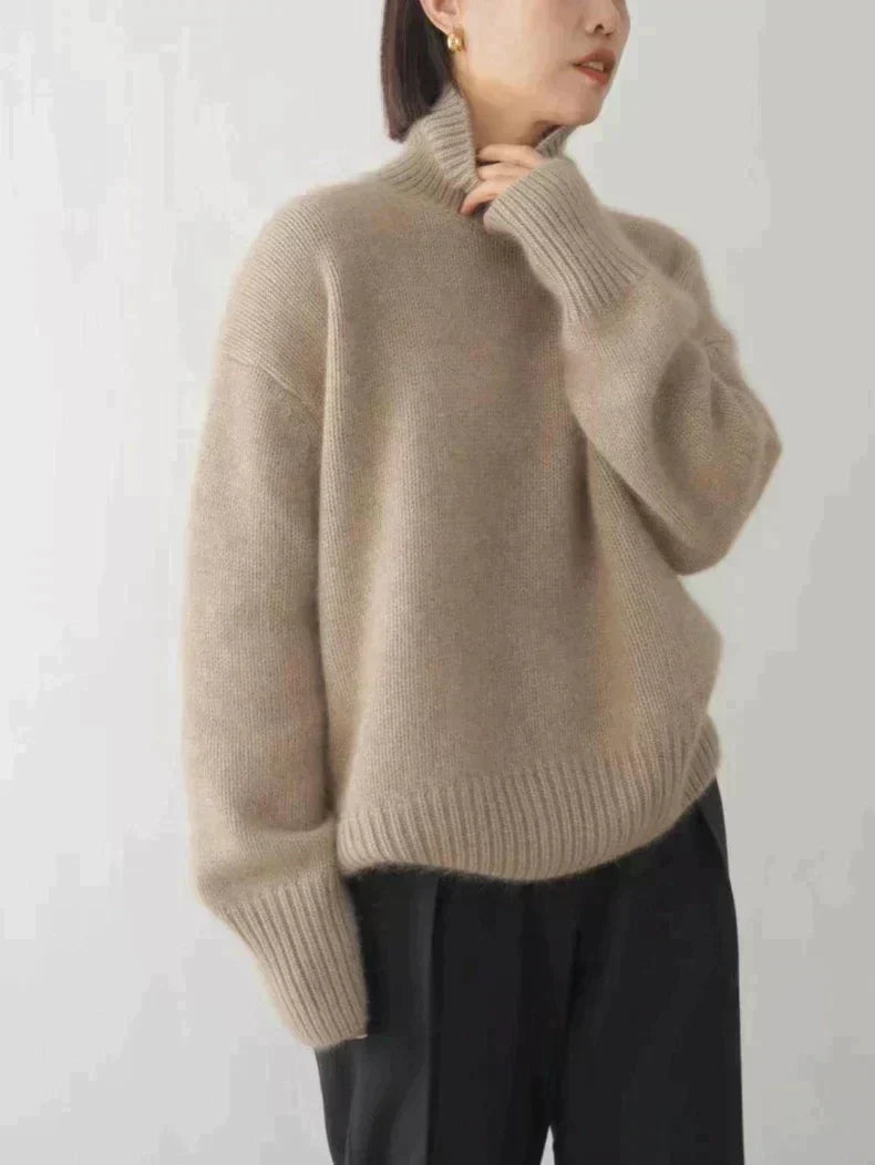 Mia | Sweater High Collar