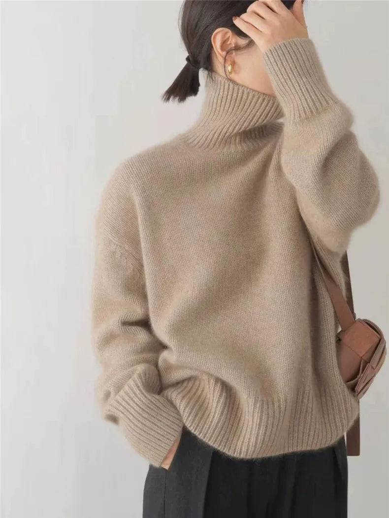 Mia | Sweater High Collar