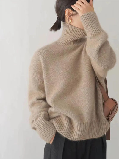 Mia | Sweater High Collar