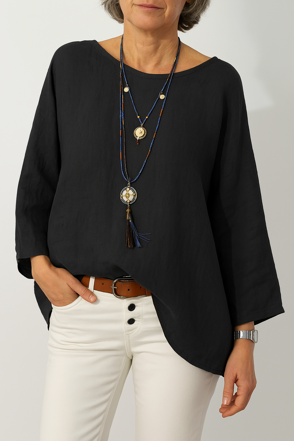 Kalia | Oversized Blouse