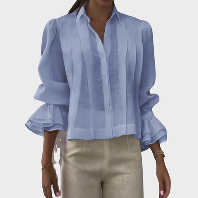 Madeleine | Blouse Flattering Pleats