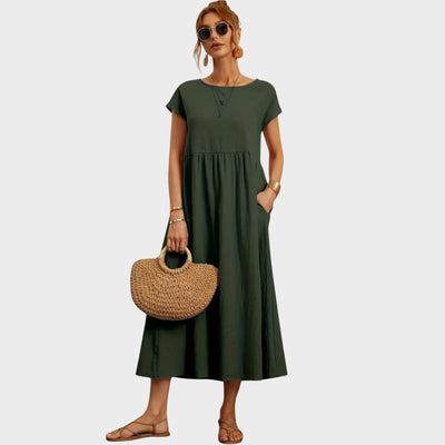 Josephine | Effortless Midi Dress
