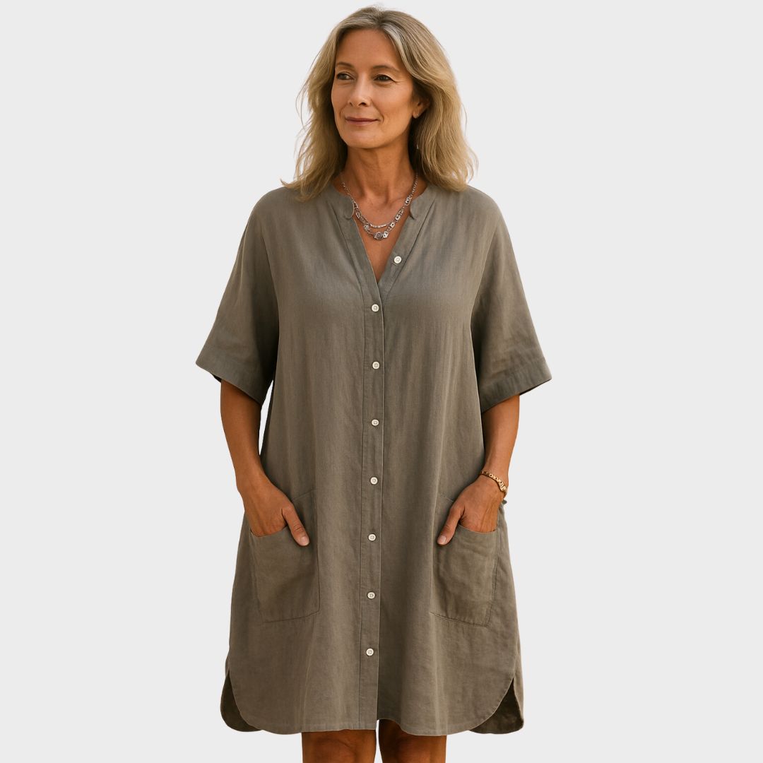 Alva | Shirt Dress