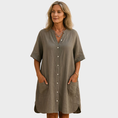 Alva | Shirt Dress
