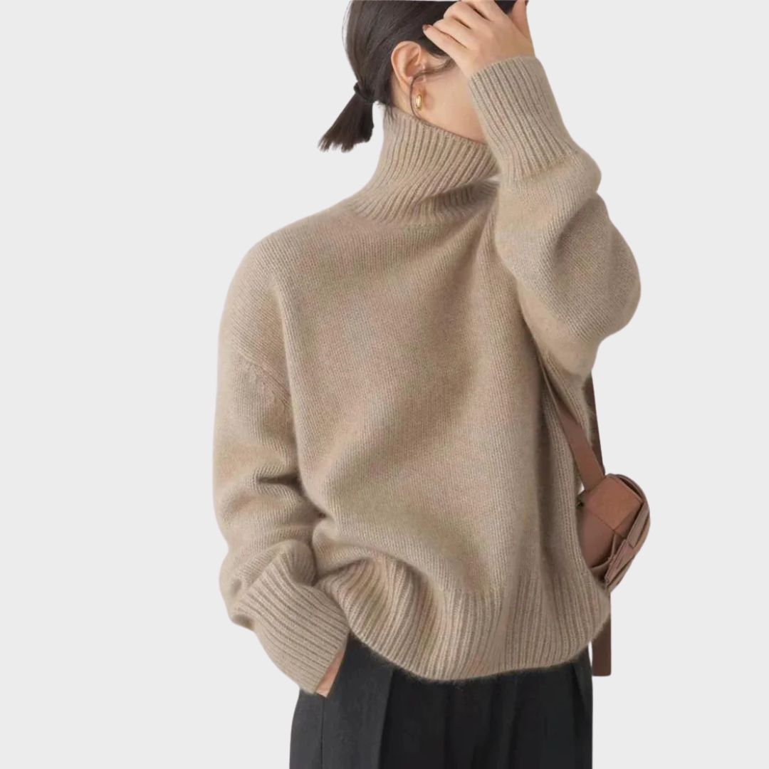 Mia | Sweater High Collar