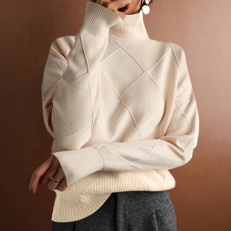 Angela | Turtleneck Sweater