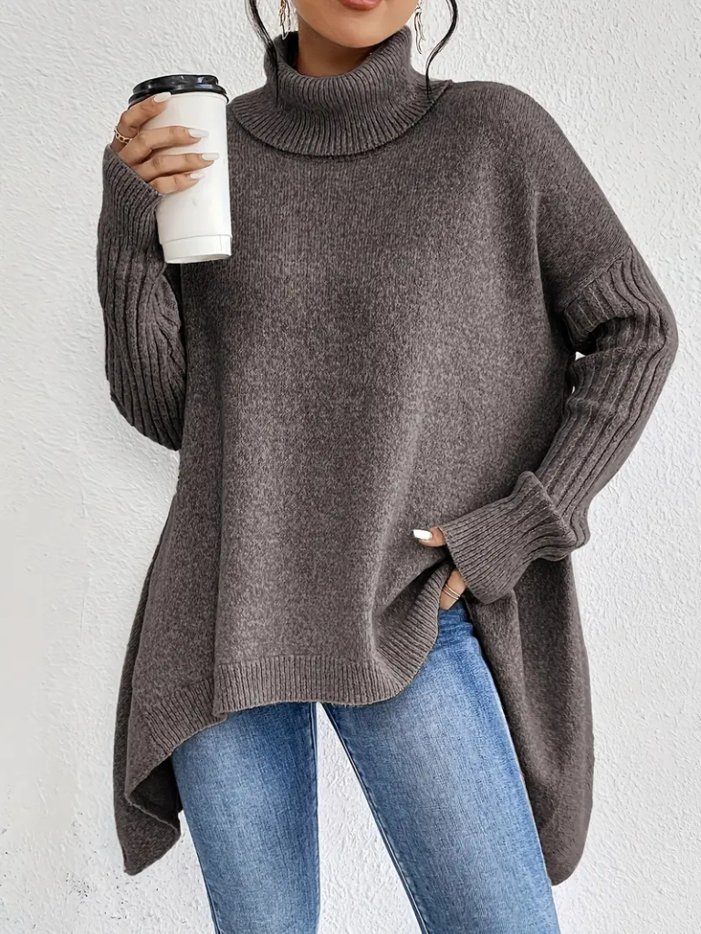 Kimberly | Elegant Long Sweater