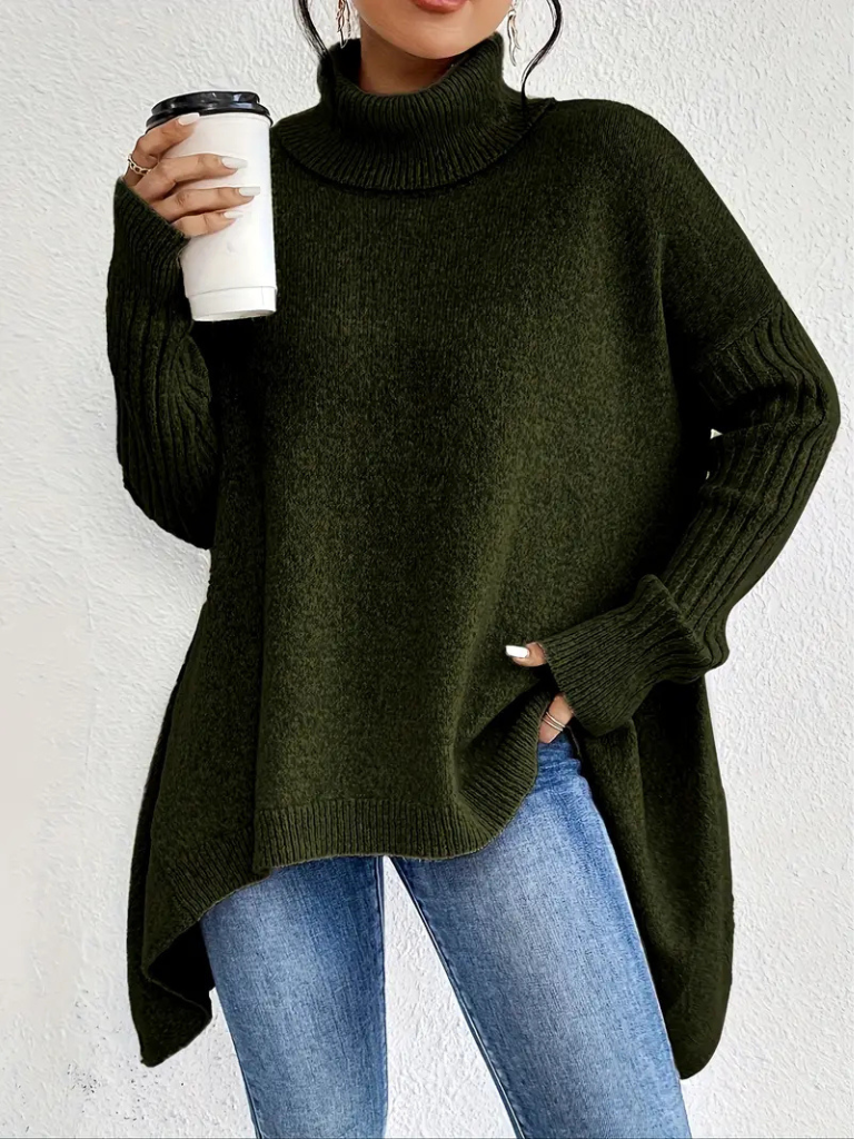 Kimberly | Elegant Long Sweater