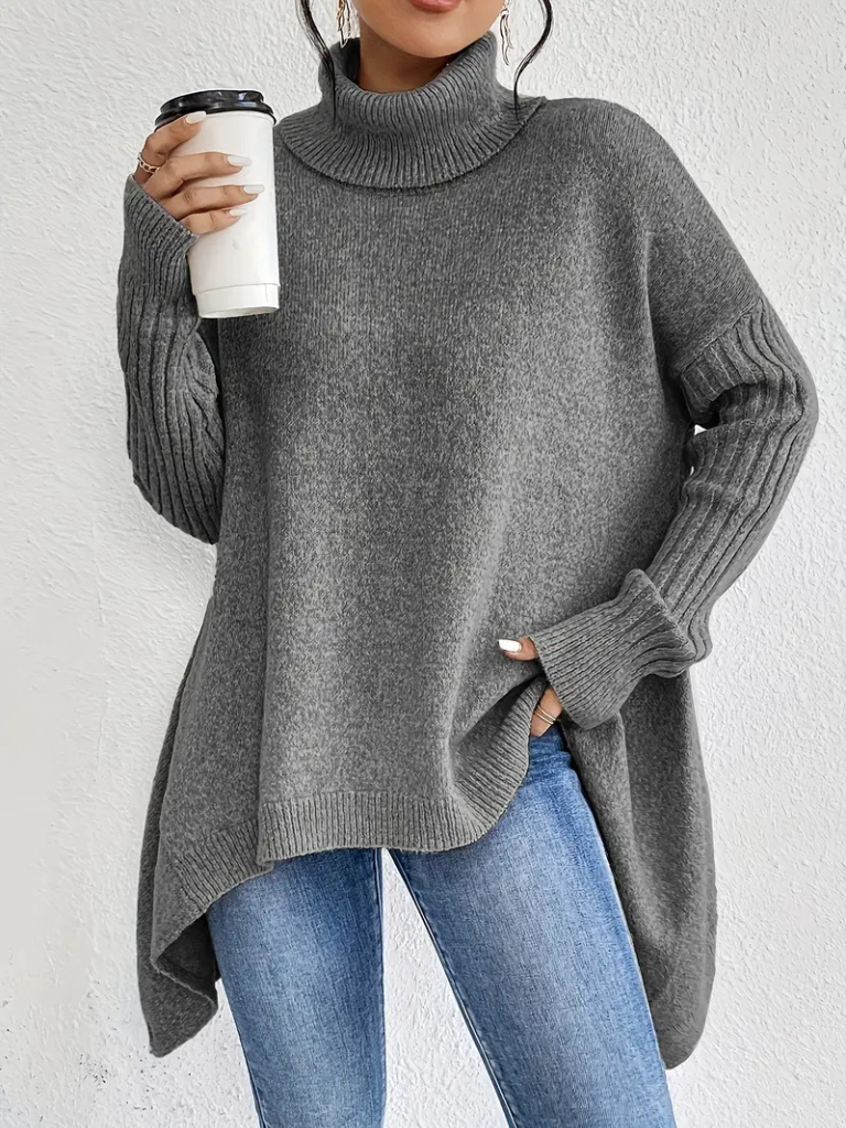 Kimberly | Elegant Long Sweater