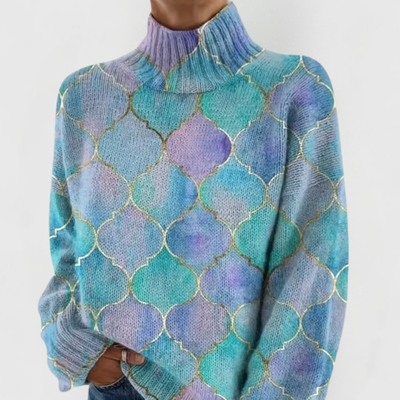 Linda | Warm and Elegant Turtleneck Sweater