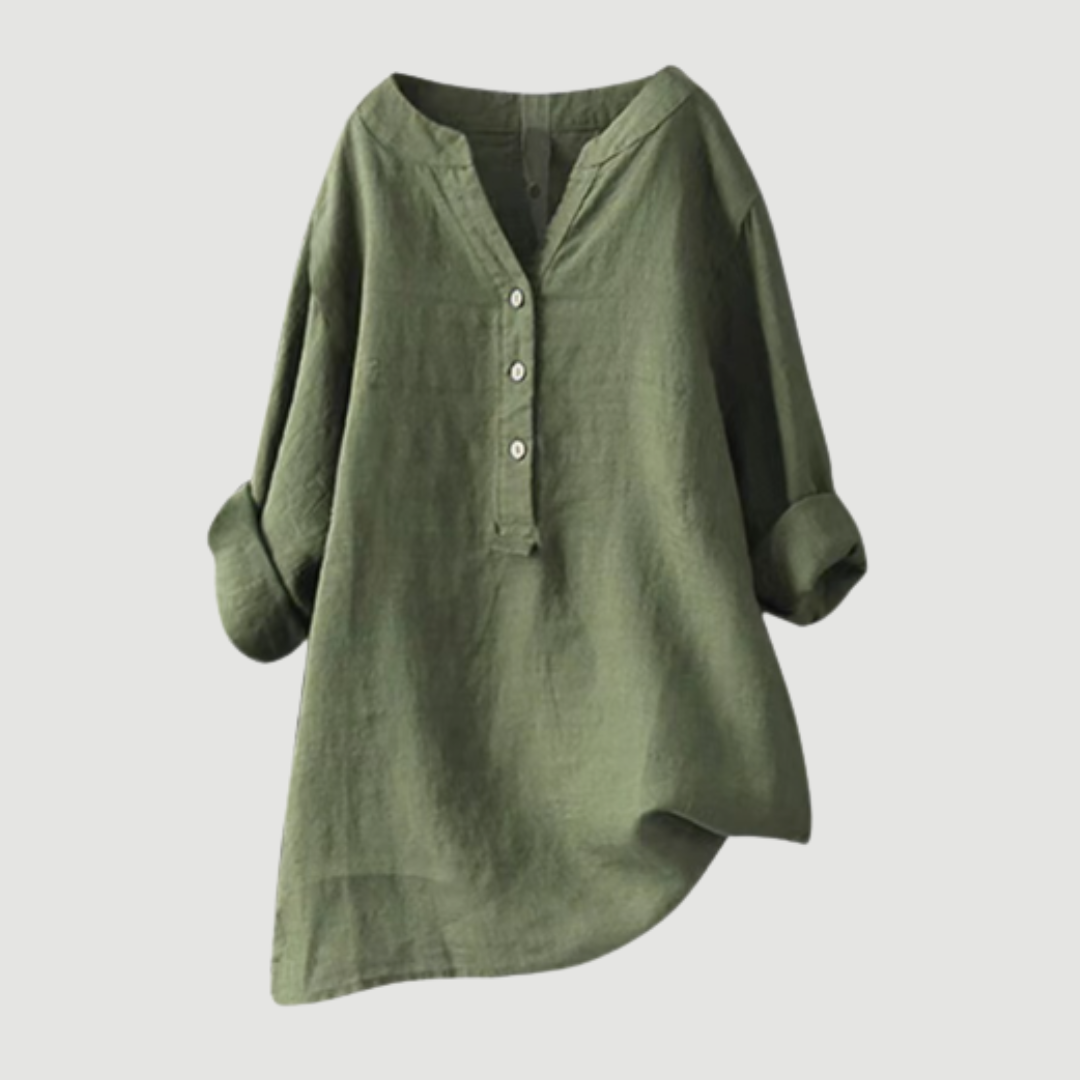 Joy | Lightweight linen blouse