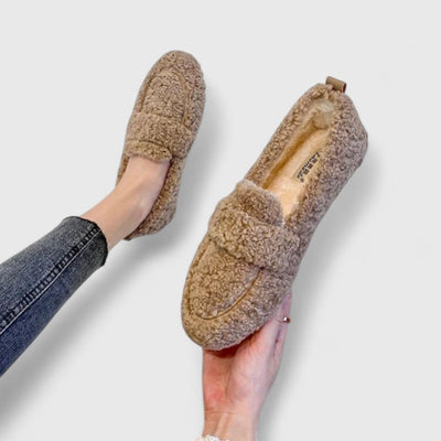 Solenne | Teddy Slippers