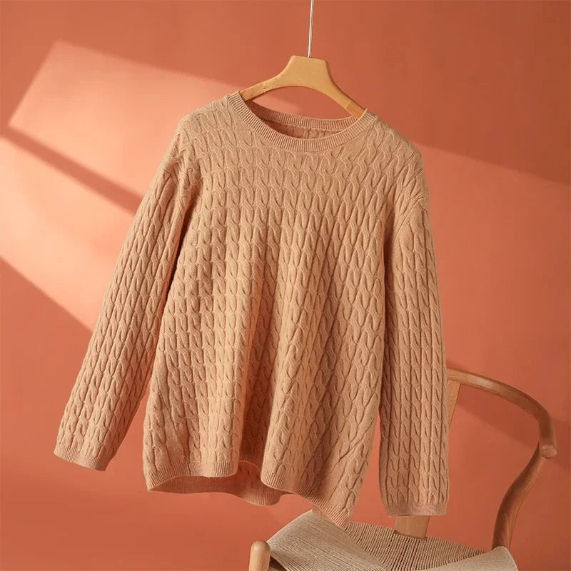 Marlowe | Elegant Wool Sweater