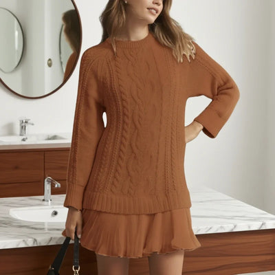 Gaëlle | Sweater Dress