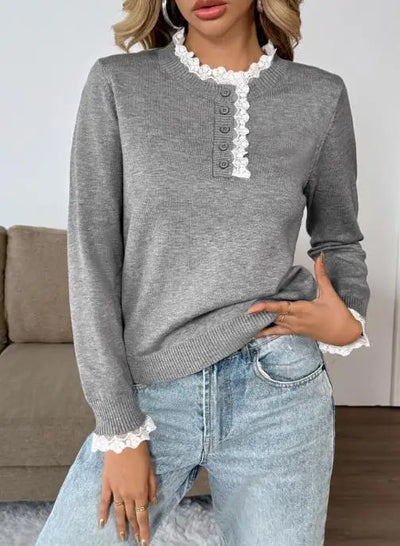 Renata | Elegant Retro Sweater