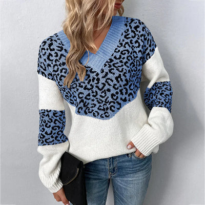Eunice | Elegant V-neck Sweater