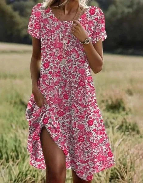 Mary | Short Midi Dress