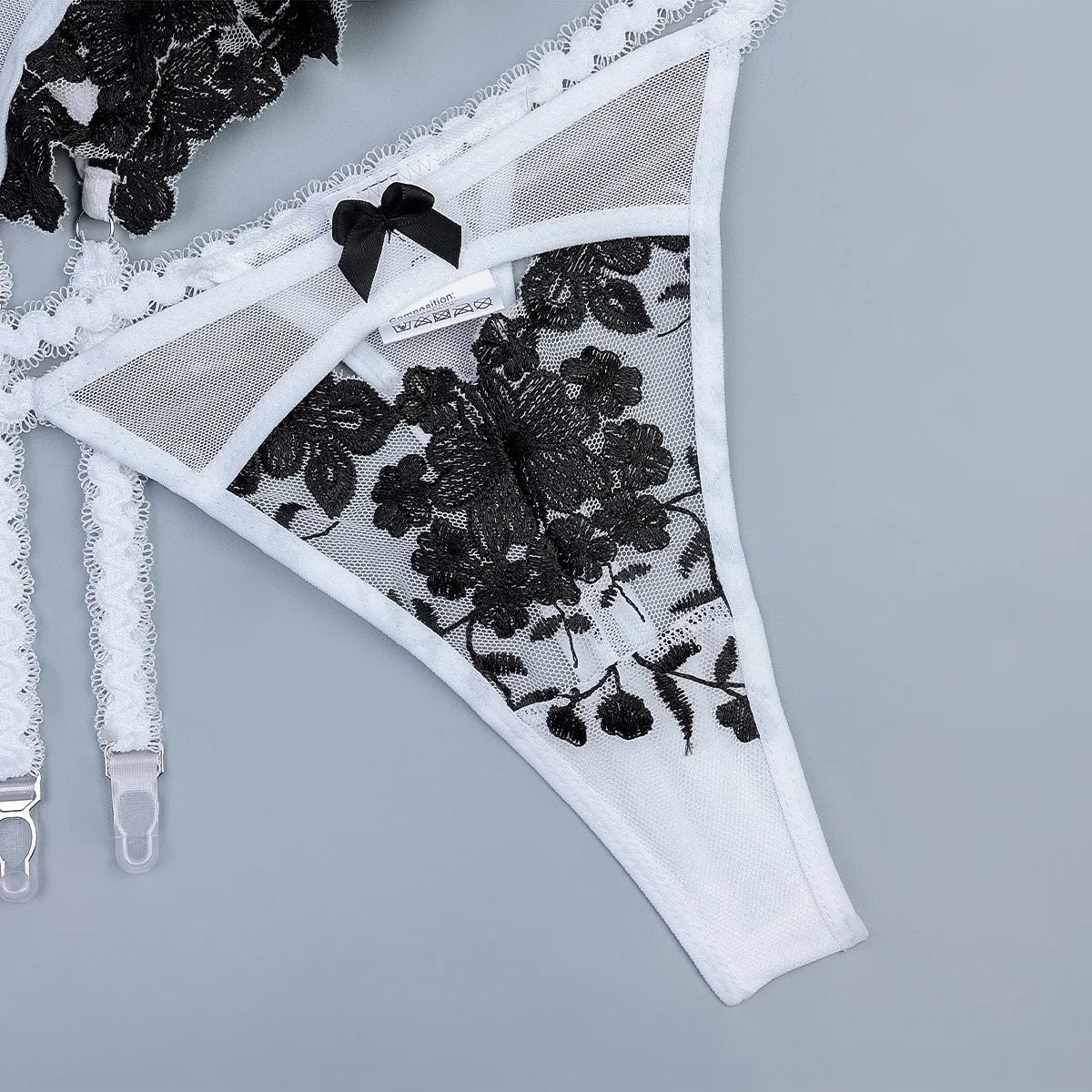 Grazia's | 3-Piece Lingerie Set