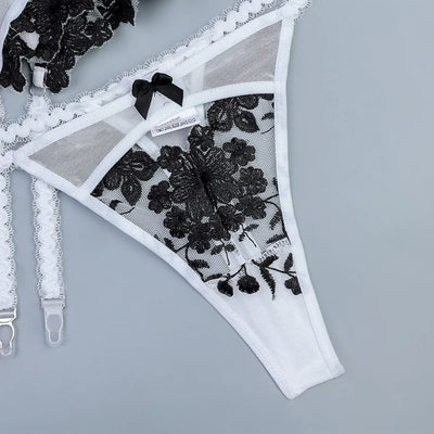 Grazia's | 3-Piece Lingerie Set