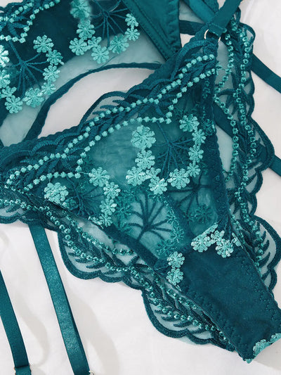 Isla's | 3-Piece Lingerie Set