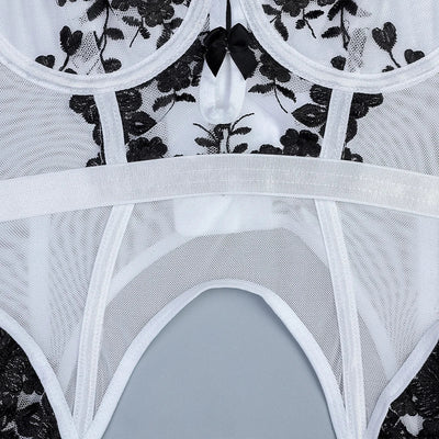 Grazia's | 3-Piece Lingerie Set