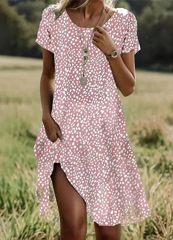 Mary | Short Midi Dress