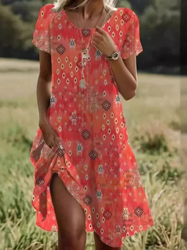 Mary | Short Midi Dress