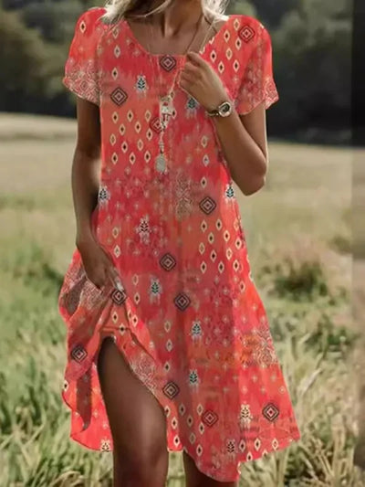 Mary | Short Midi Dress