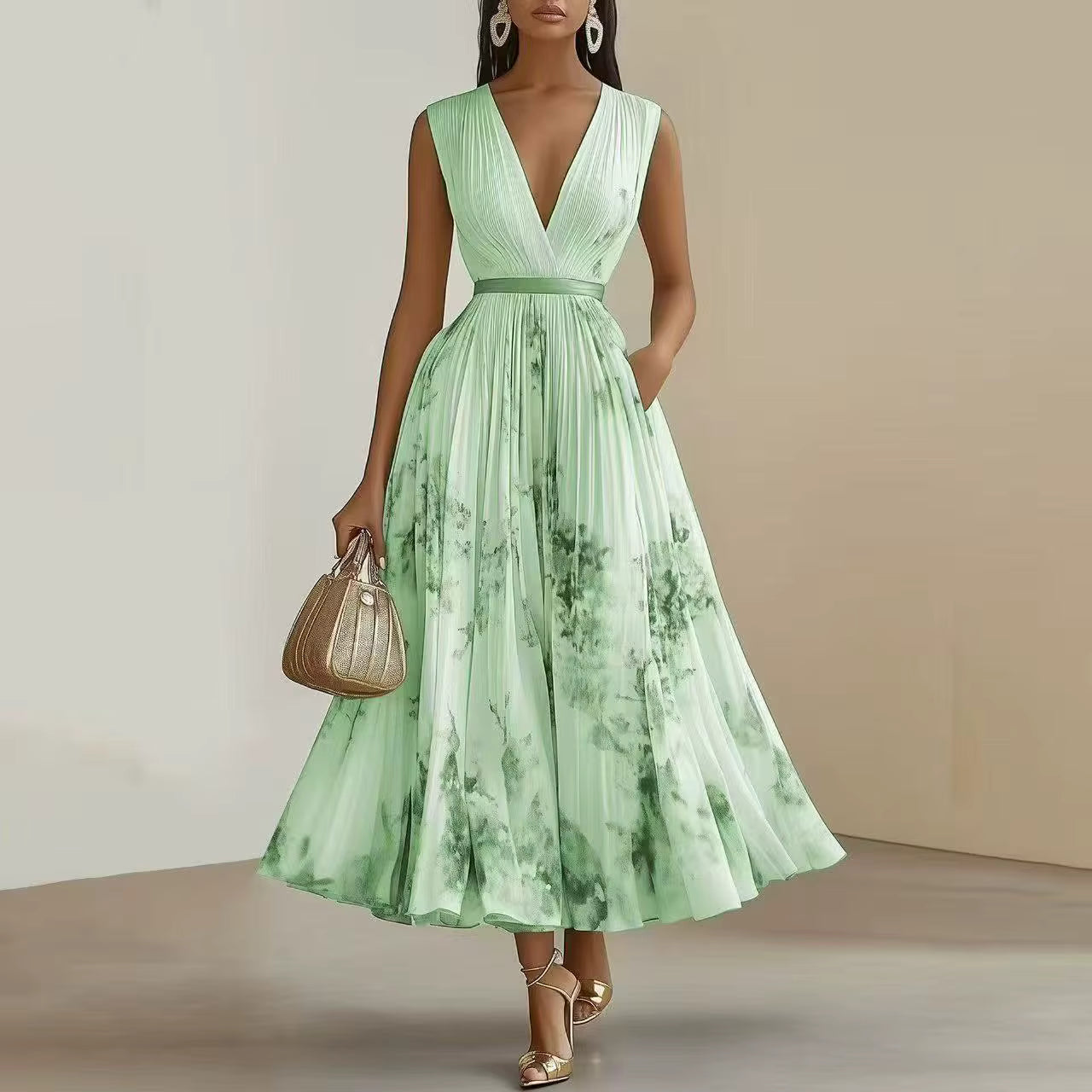 Milano | Elegant Maxi Dress