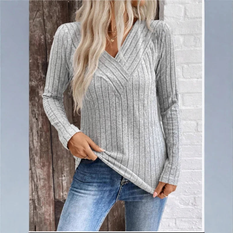 Casper | Elegant Stripe Sweater