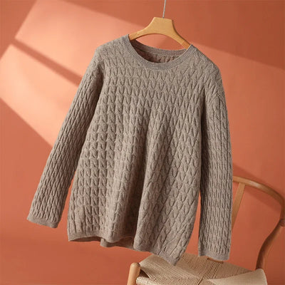 Marlowe | Elegant Wool Sweater