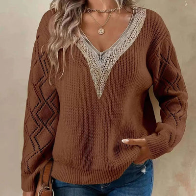 Marley | Neck Knitted Sweater