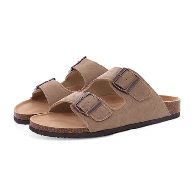 Nore III | Suede sandal
