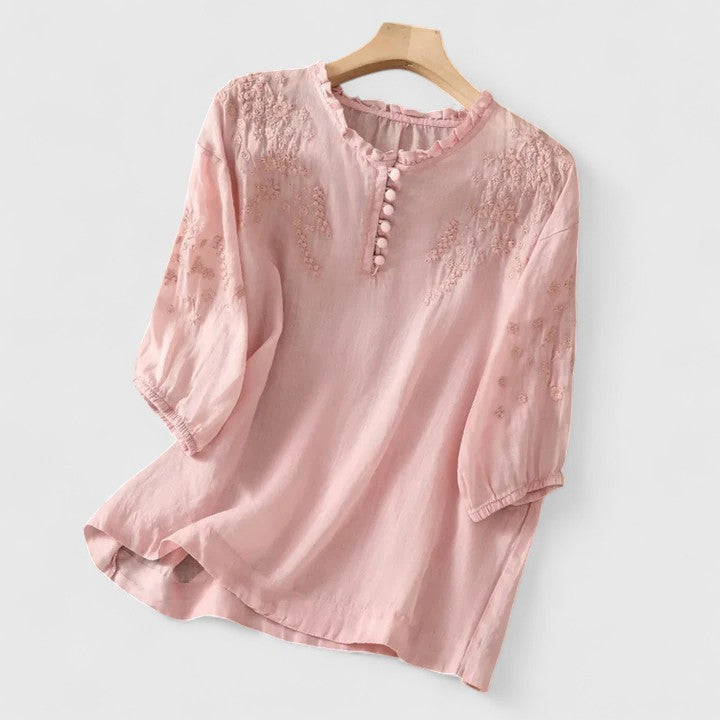 Leni | Elegant Blouse