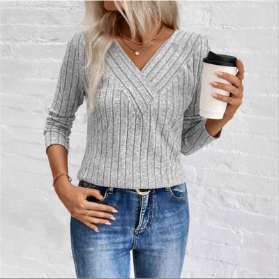 Casper | Elegant Stripe Sweater