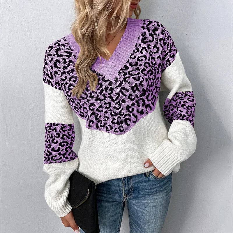 Eunice | Elegant V-neck Sweater
