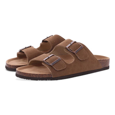 Nore III | Suede sandal