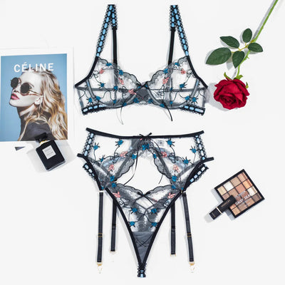 Stella's | 3-Piece Lingerie Set