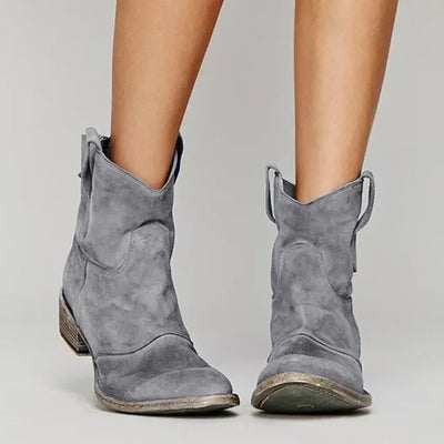 Paloma | Western Ankle Boots