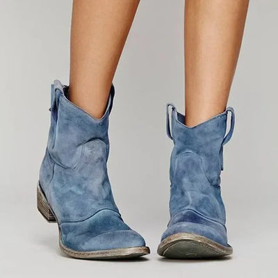Paloma | Western Ankle Boots