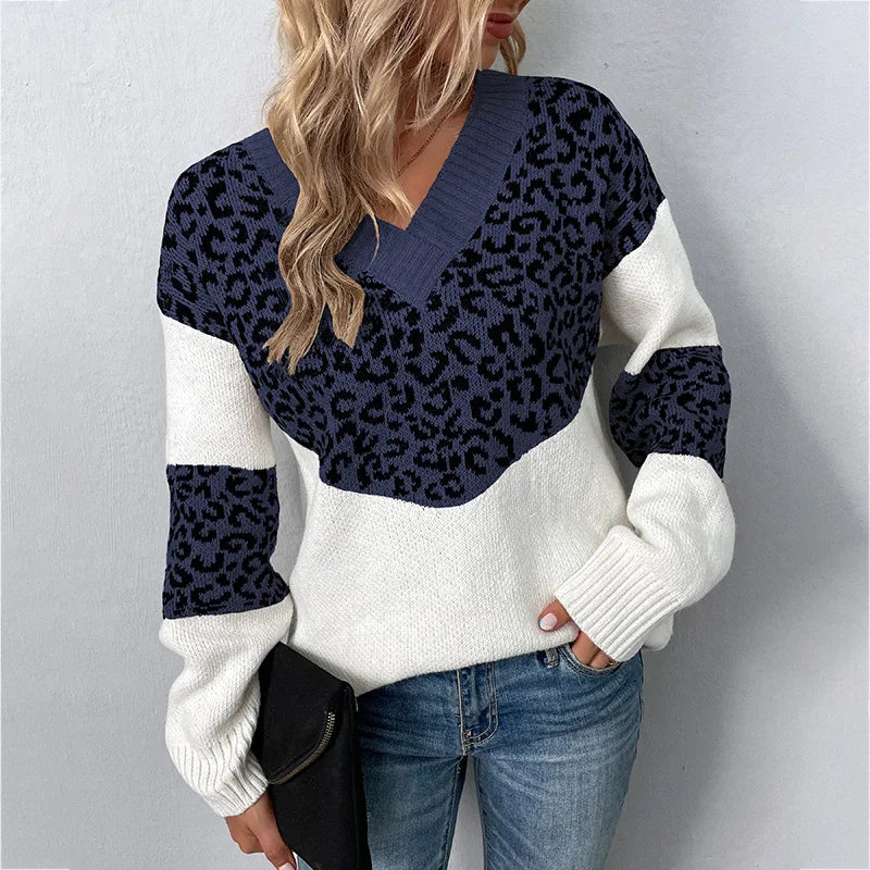 Eunice | Elegant V-neck Sweater