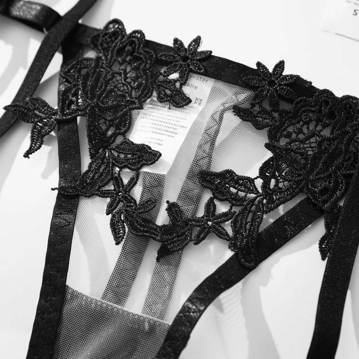 Luna's | 3-Piece Lingerie Set